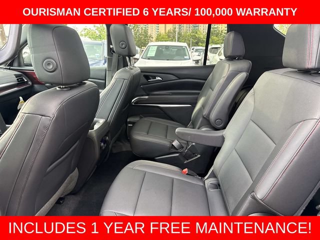Used 2024 Chevrolet Traverse Z71 w/ Enhanced Driving Package AWD/4WD image 15