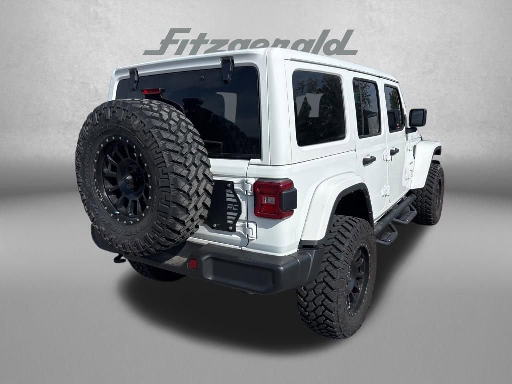 Used 2024 Jeep Wrangler Unlimited Sahara AWD/4WD image 5