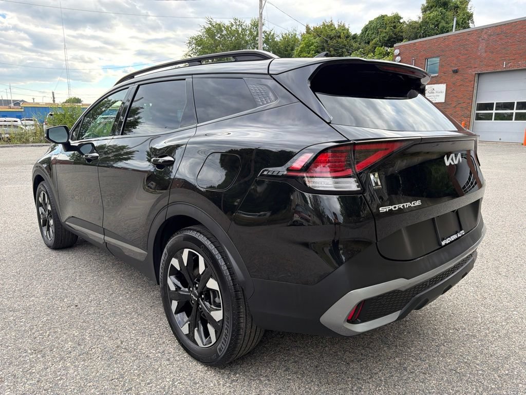 Certified 2024 Kia Sportage X-Line AWD/4WD image 4