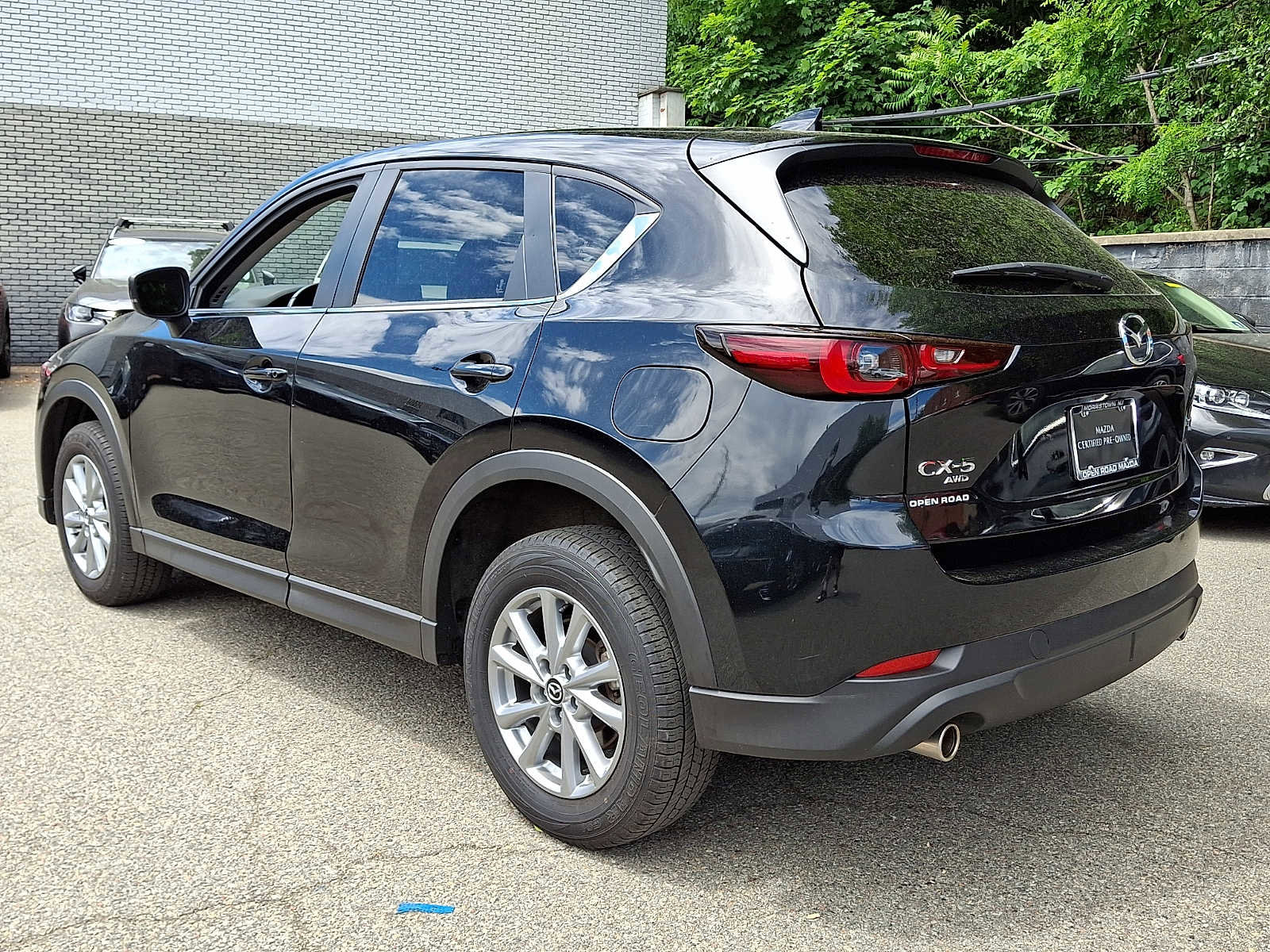 Used 2023 MAZDA CX-5 AWD 2.5 S w/ Select Package image 6