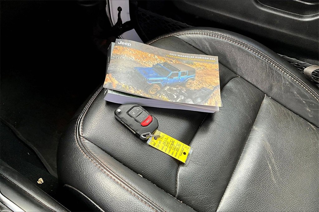 Used 2023 Jeep Wrangler Rubicon 392 w/ Trailer Tow Package image 10