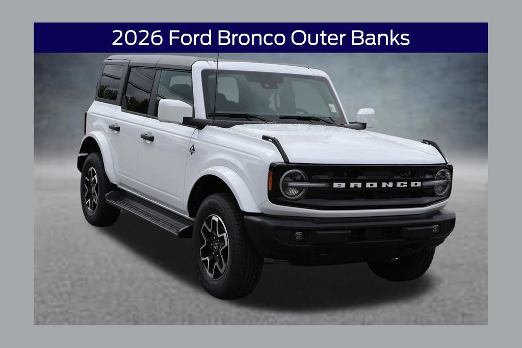 New 2026 Ford Bronco Outer Banks