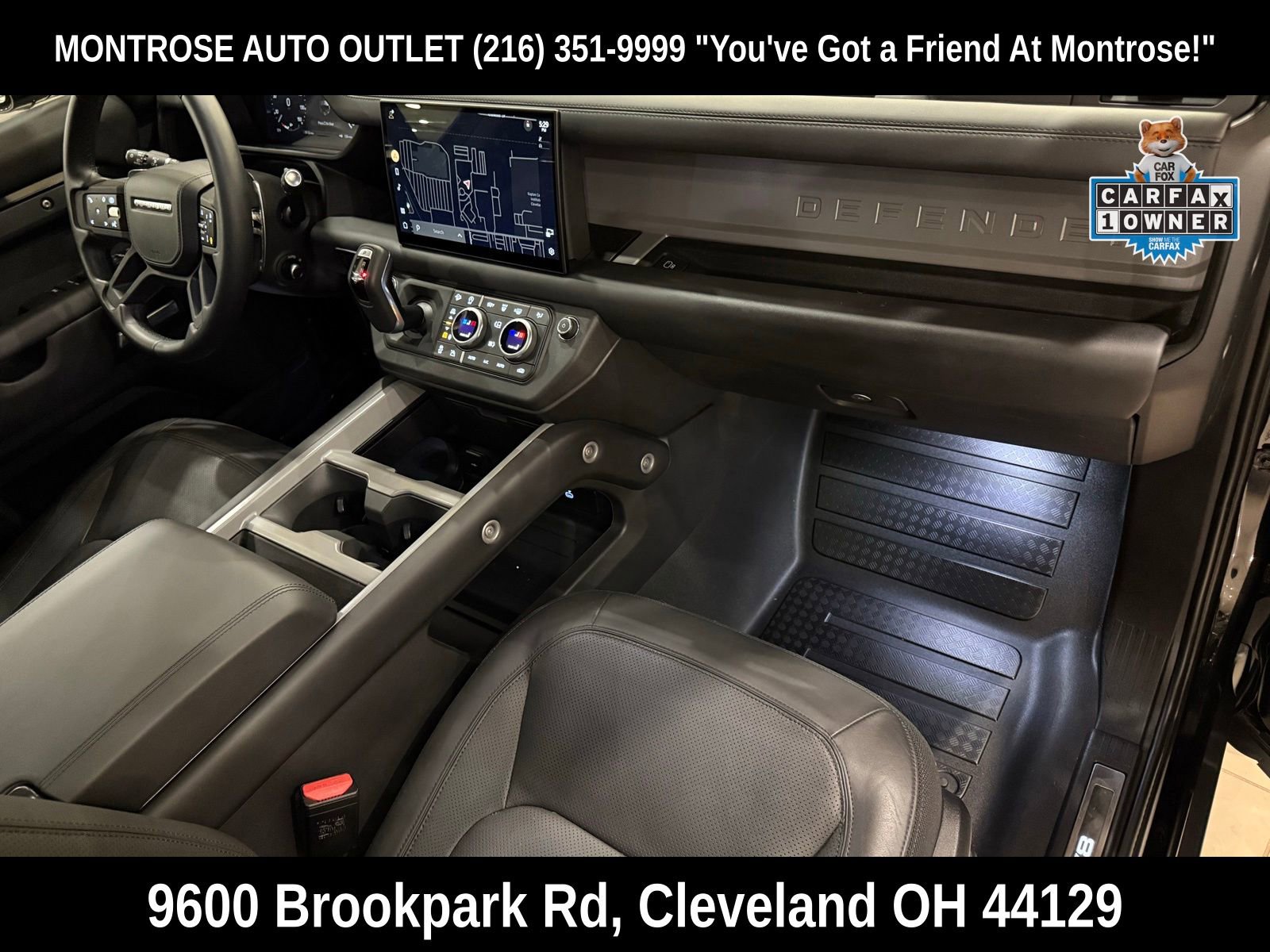 Certified 2025 Land Rover Defender 130 V8 image 18