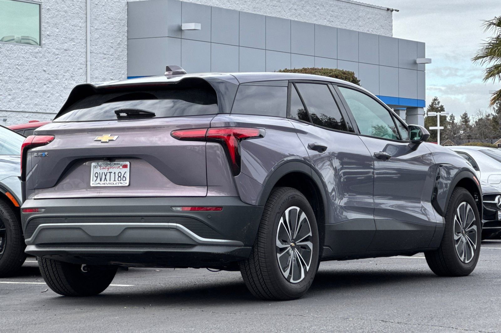 Used 2026 Chevrolet Blazer EV LT image 5