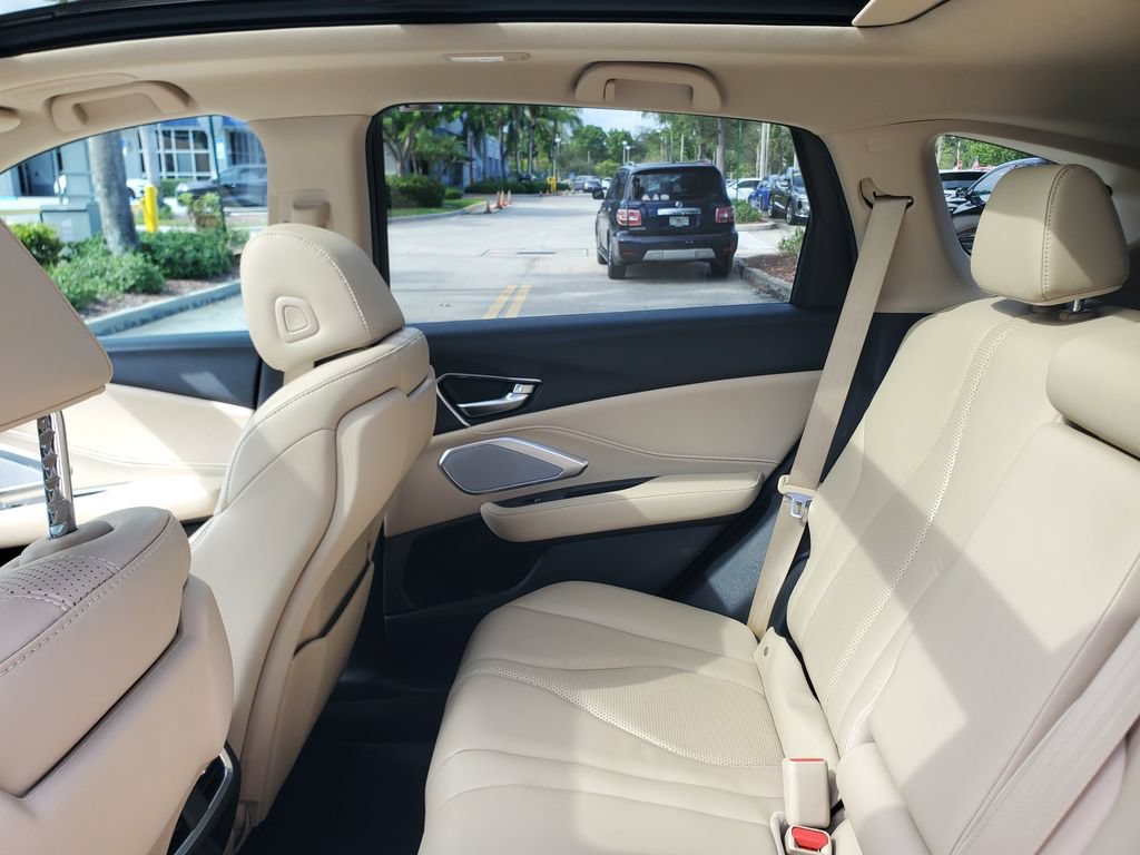 Certified 2023 Acura RDX w/ Technology Package FWD image 12
