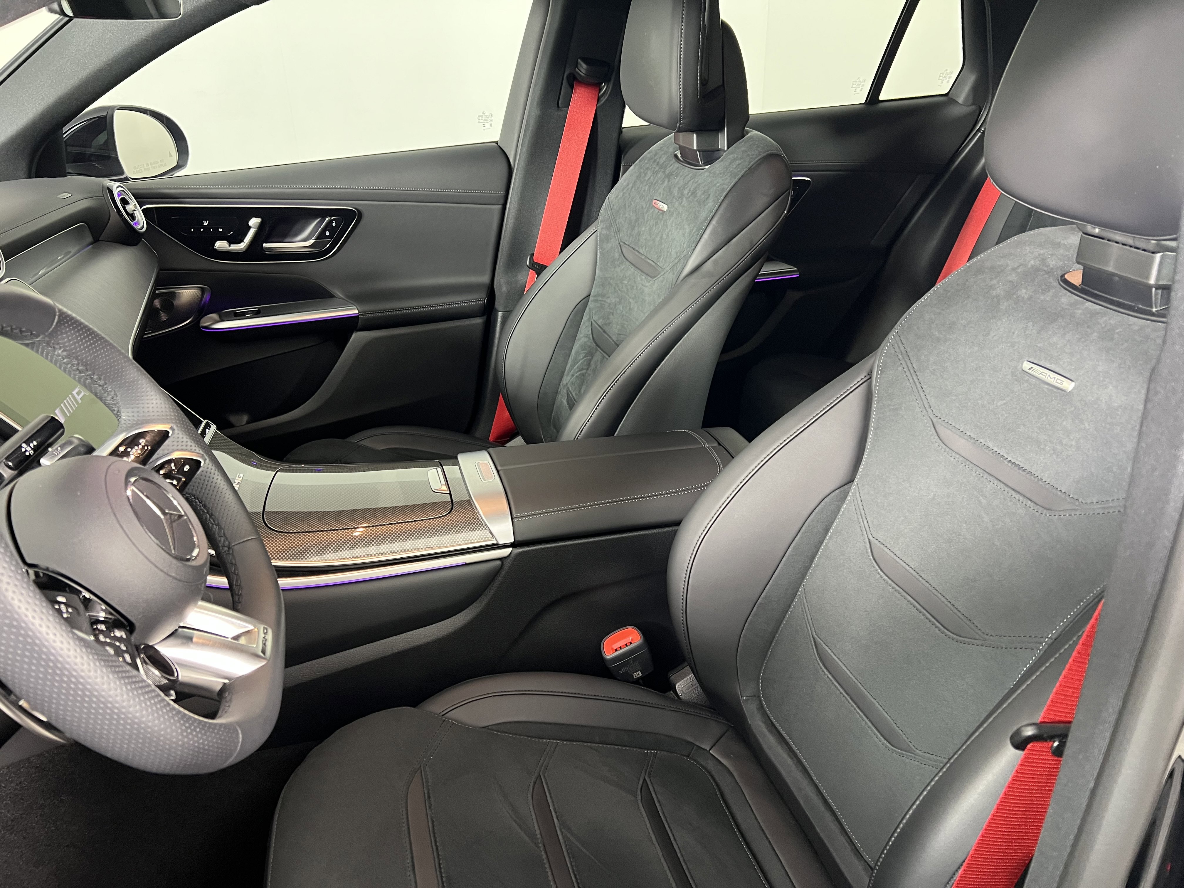 Certified 2025 Mercedes-Benz GLC 63 AMG S image 16