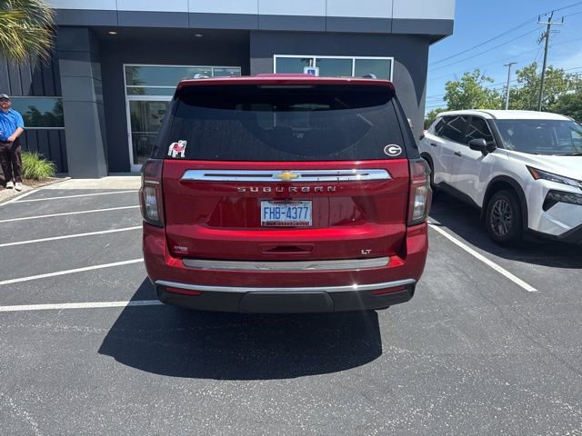 Used 2024 Chevrolet Suburban LT w/ LT Signature Plus Package AWD/4WD image 7