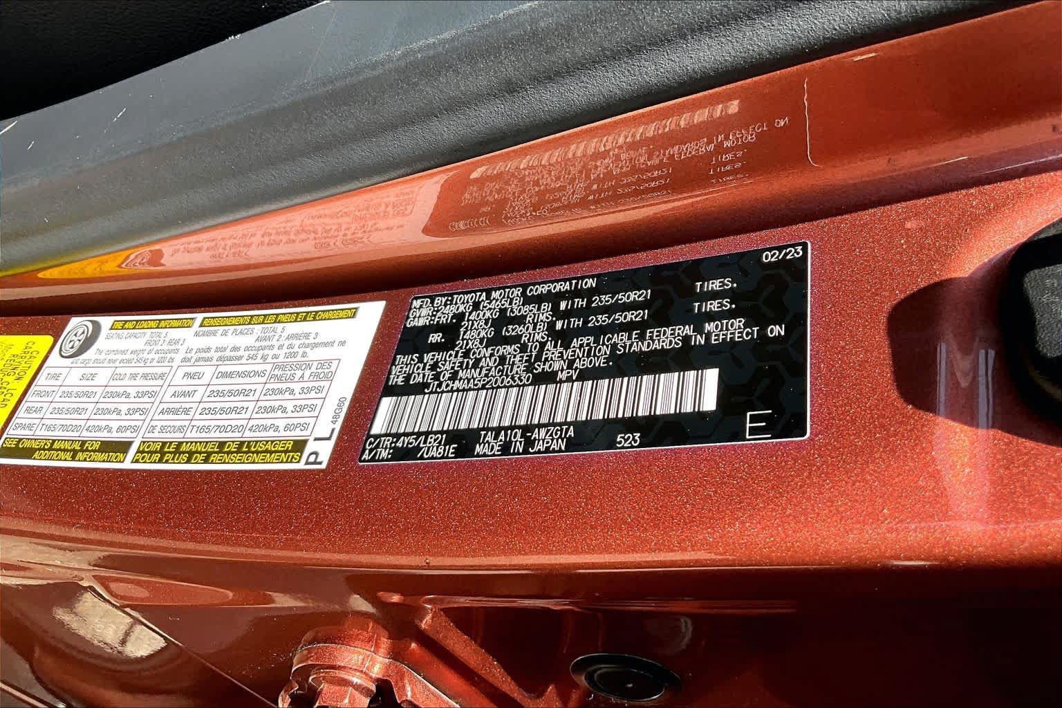 Used 2023 Lexus RX 350 Premium Plus w/ Accessory Package (Z1) FWD image 35
