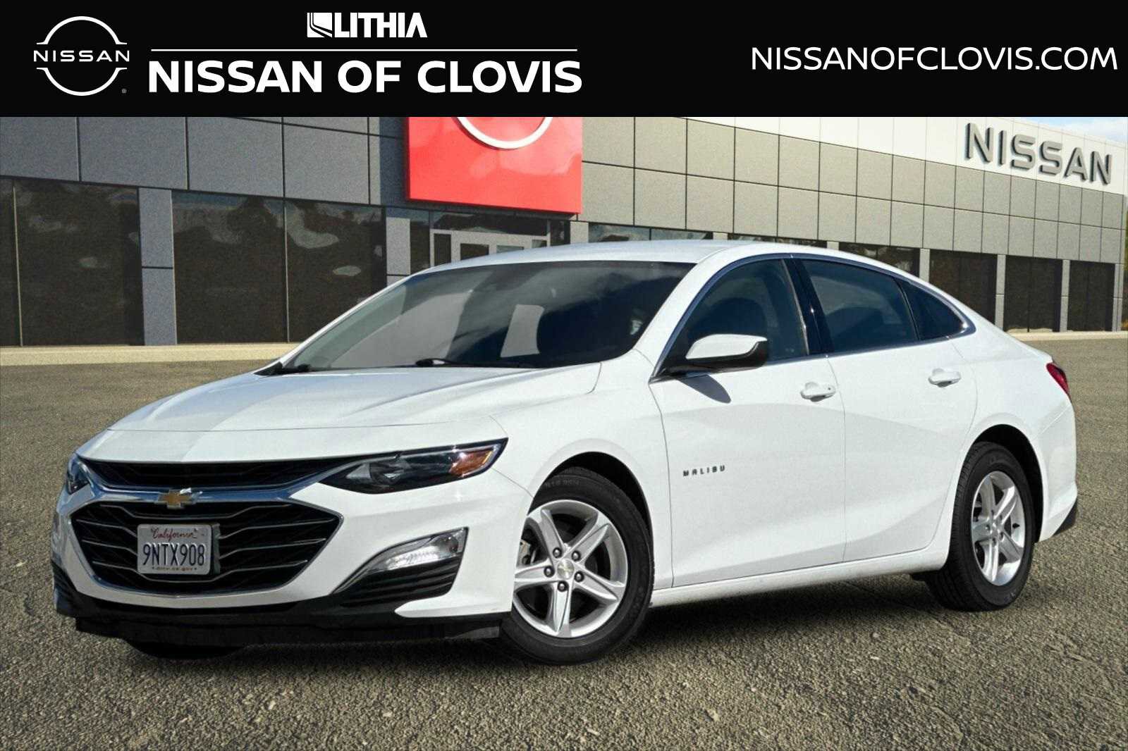 Used 2021 Chevrolet Malibu LS w/ Driver Confidence Package II