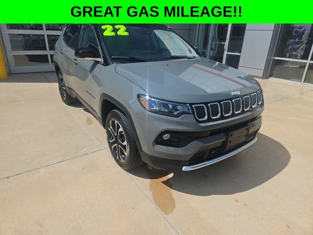 Used 2022 Jeep Compass Limited