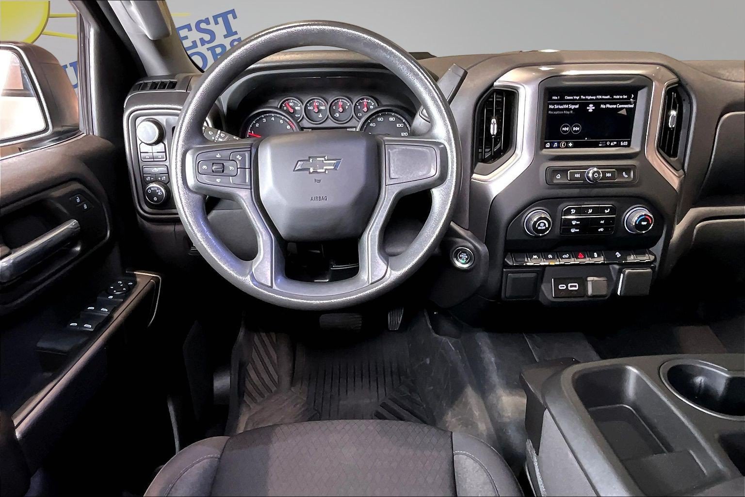 Used 2024 Chevrolet Silverado 1500 Custom Trail Boss AWD/4WD image 10