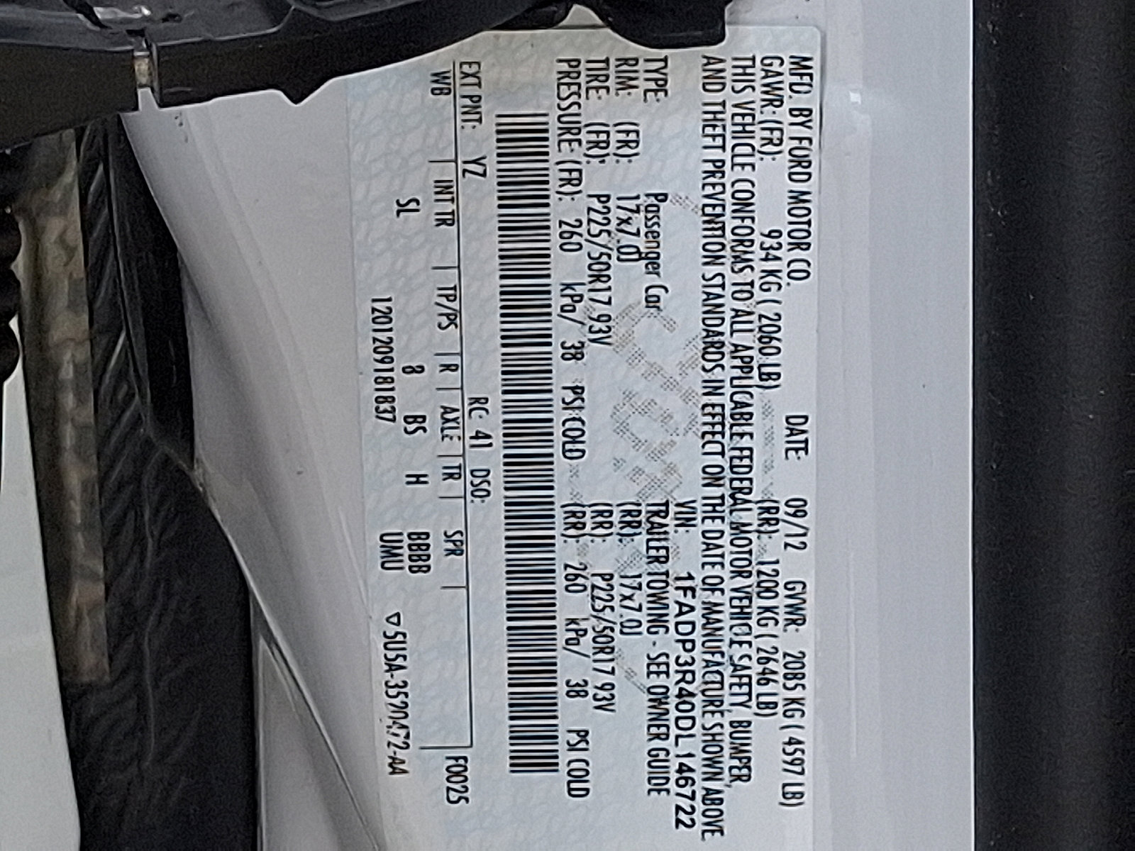 Used 2013 Ford Focus Electric Hatchback image 26