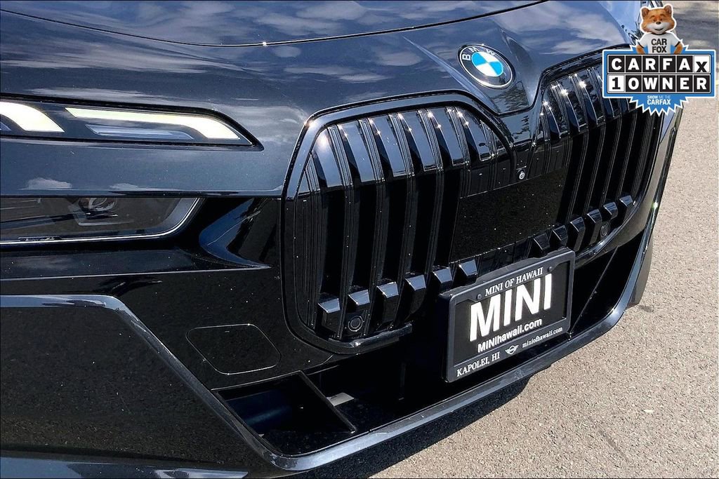 Used 2023 BMW 740i RWD image 28