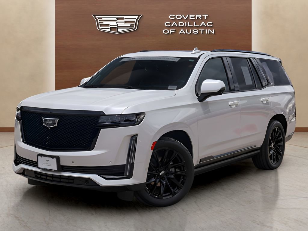 Used 2022 Cadillac Escalade Sport Platinum w/ LPO, ONYX Package AWD/4WD image 1