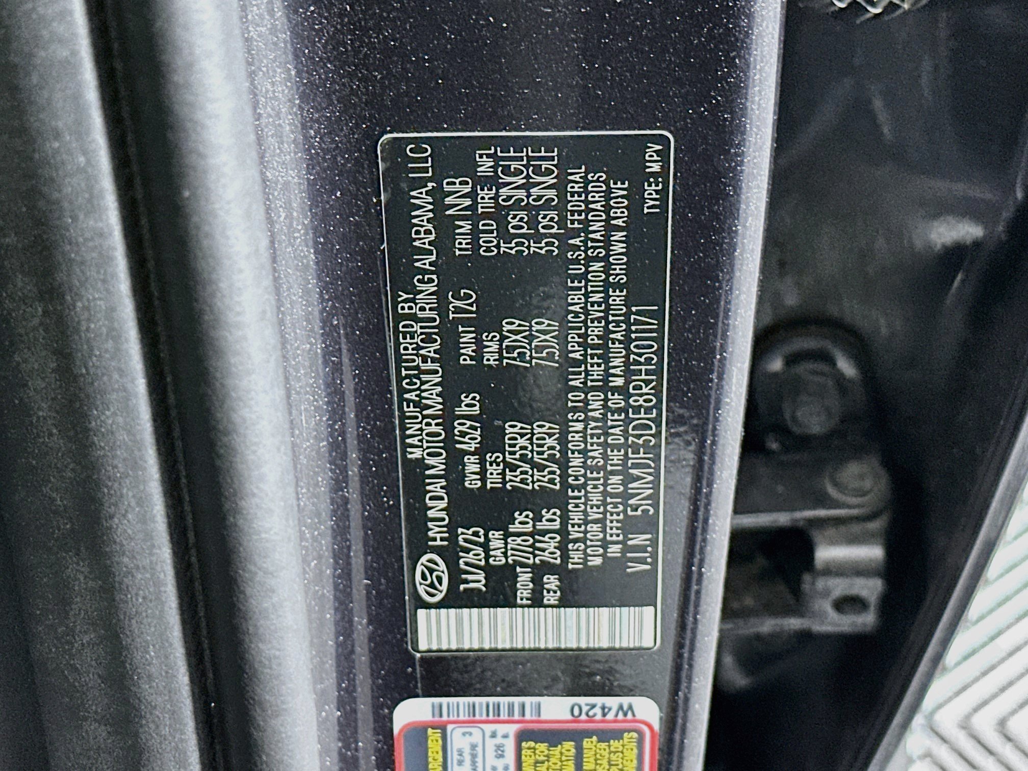 Used 2024 Hyundai Tucson SEL w/ Convenience Package FWD image 12