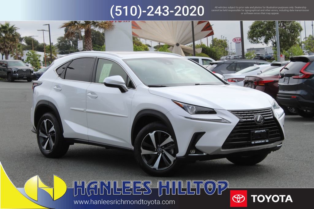 Used 2020 Lexus NX 300 FWD w/ Premium Package image 1