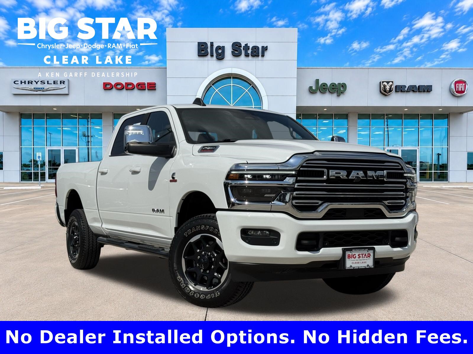 Used 2025 RAM 2500 Laramie AWD/4WD 360° Tour