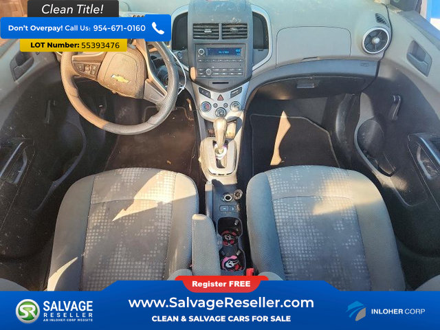 Used 2015 Chevrolet Sonic LS FWD image 11