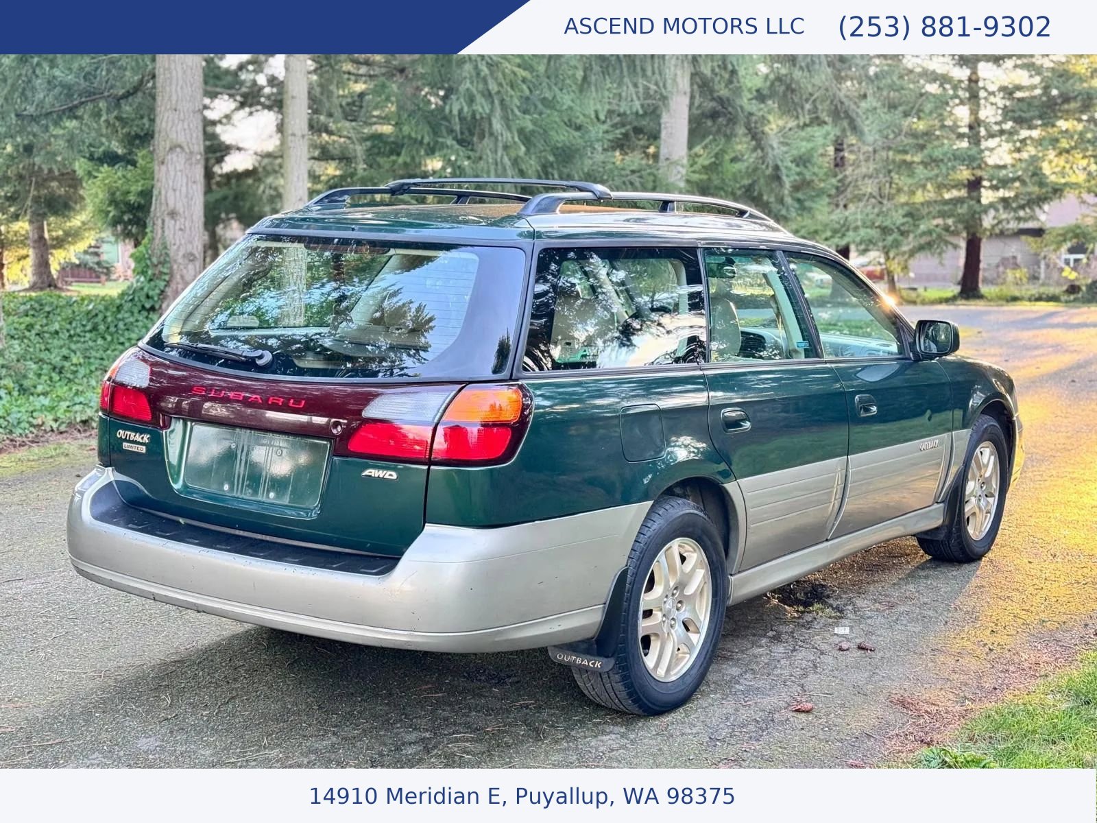 Used 2000 Subaru Outback Limited image 5