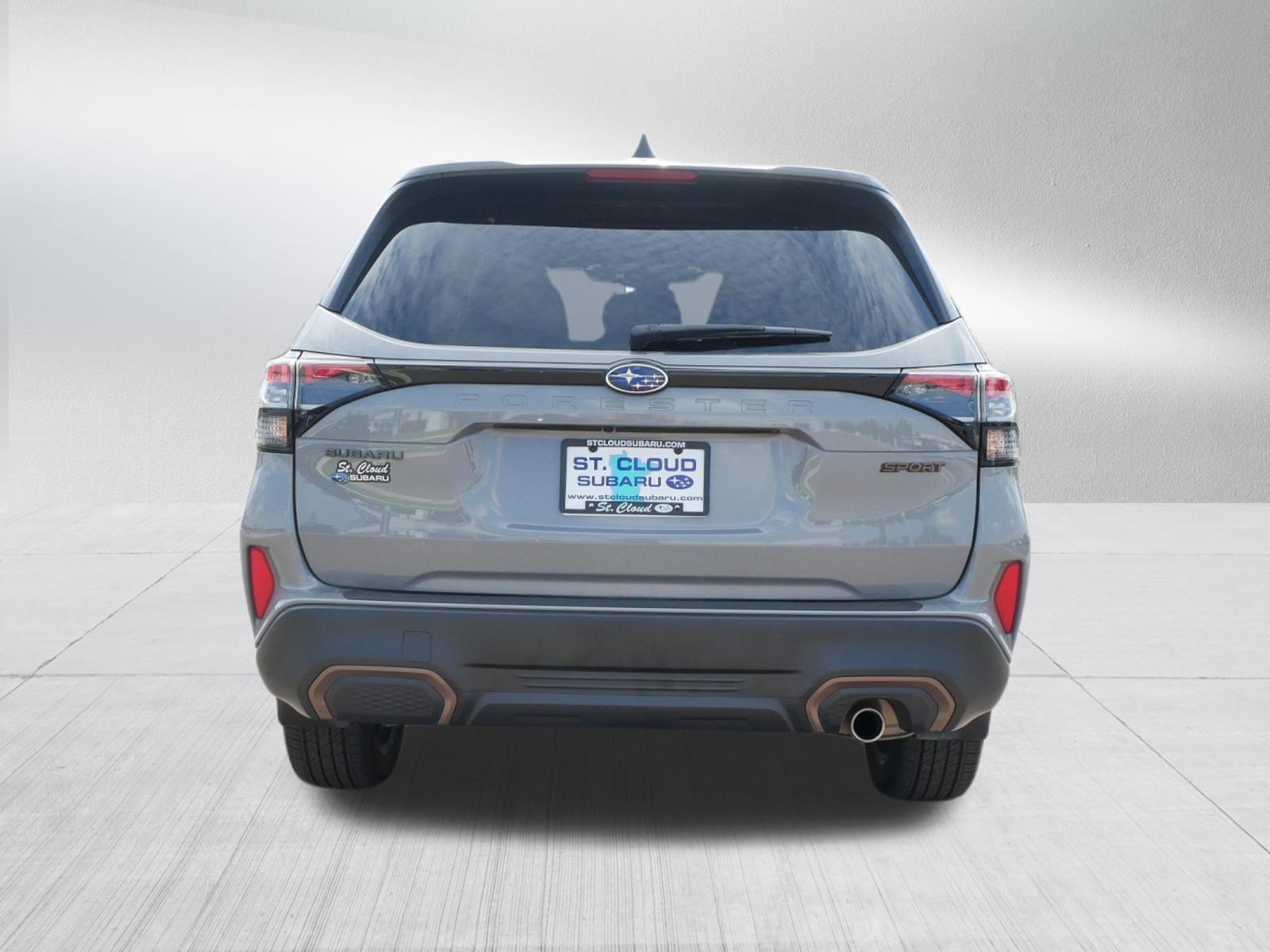 Certified 2025 Subaru Forester Sport AWD/4WD image 6