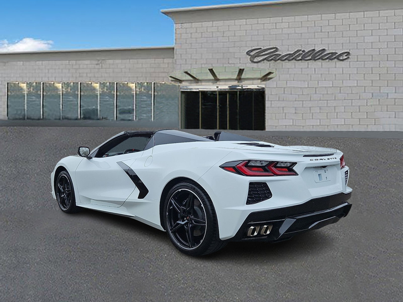 Used 2021 Chevrolet Corvette Stingray Preferred Conv w/ Battery Protection Package image 6