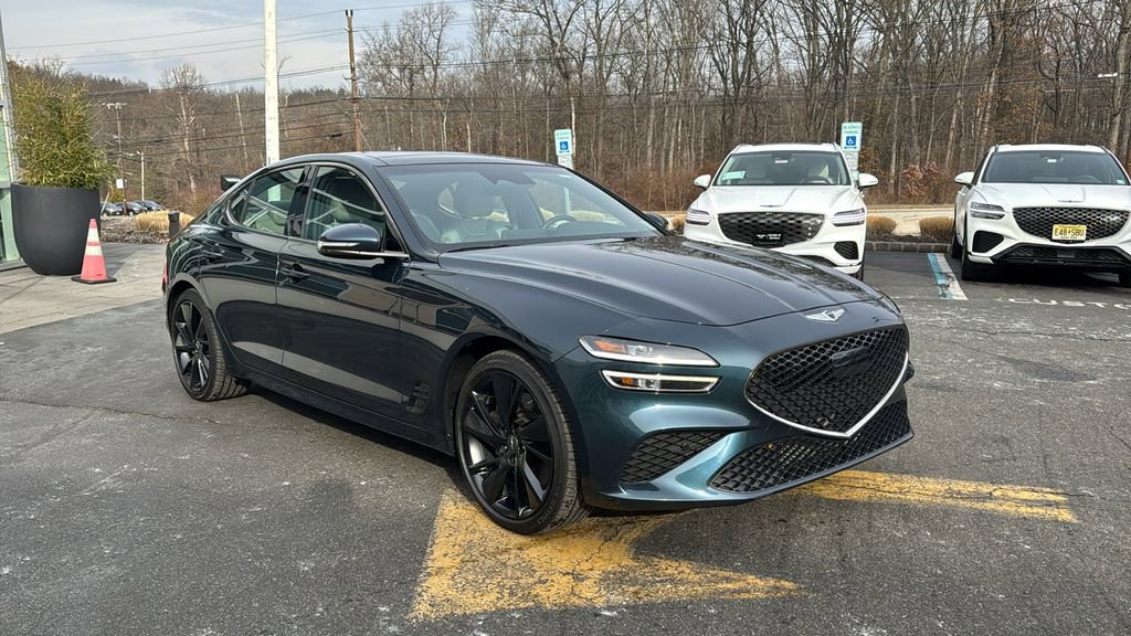 Used 2023 Genesis G70 3.3T w/ Sport Advanced Package image 11