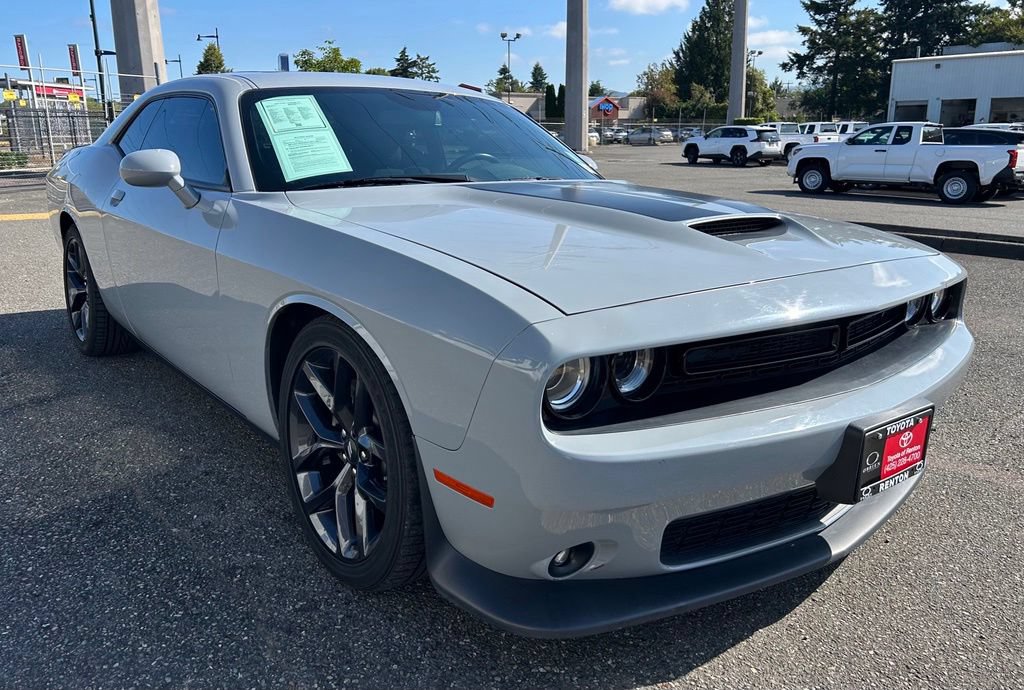 Used 2022 Dodge Challenger GT w/ Blacktop Package RWD image 3