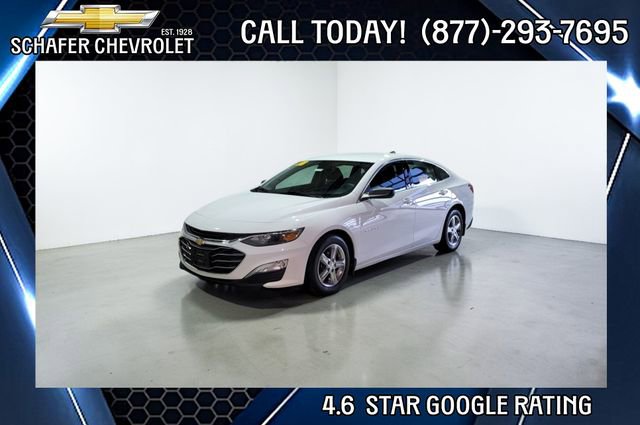 Used 2021 Chevrolet Malibu LS