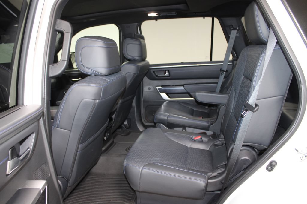 Used 2025 Toyota Sequoia Platinum w/ Tow Technology Package AWD/4WD image 18