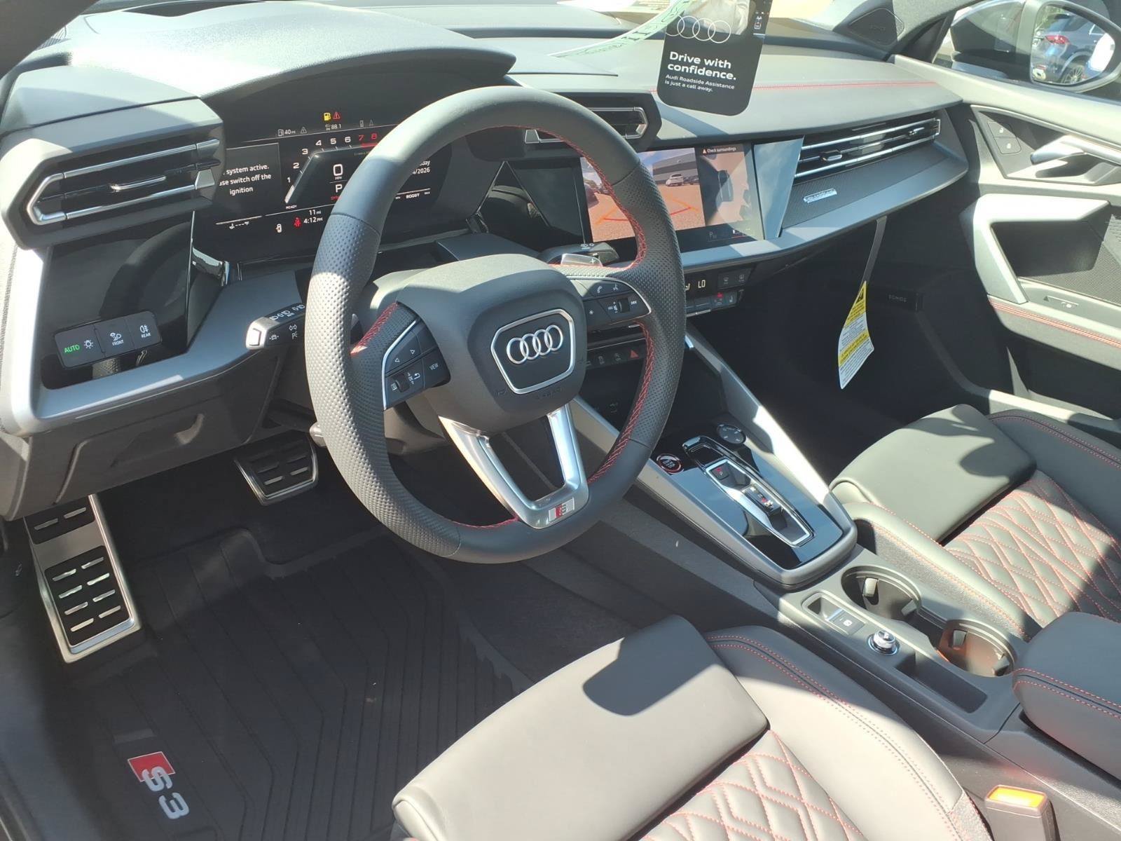 New 2026 Audi S3 Premium AWD/4WD image 27