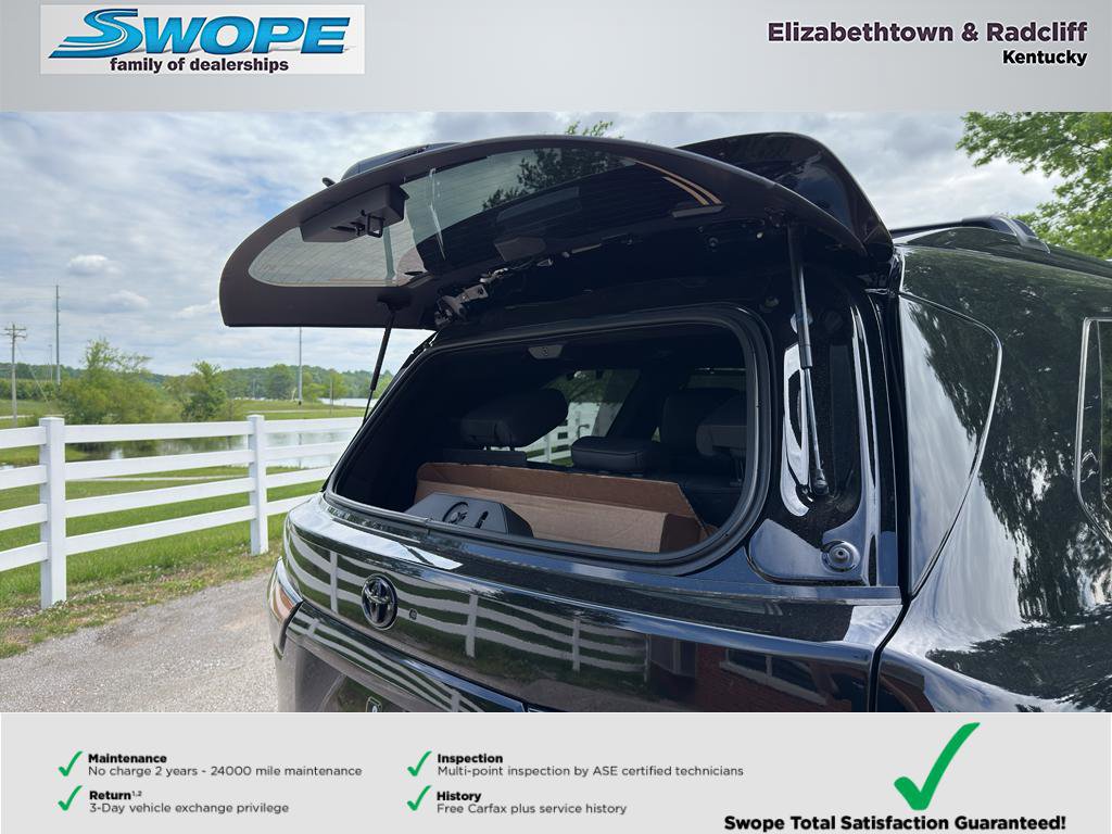 New 2026 Toyota Sequoia Platinum AWD/4WD image 14