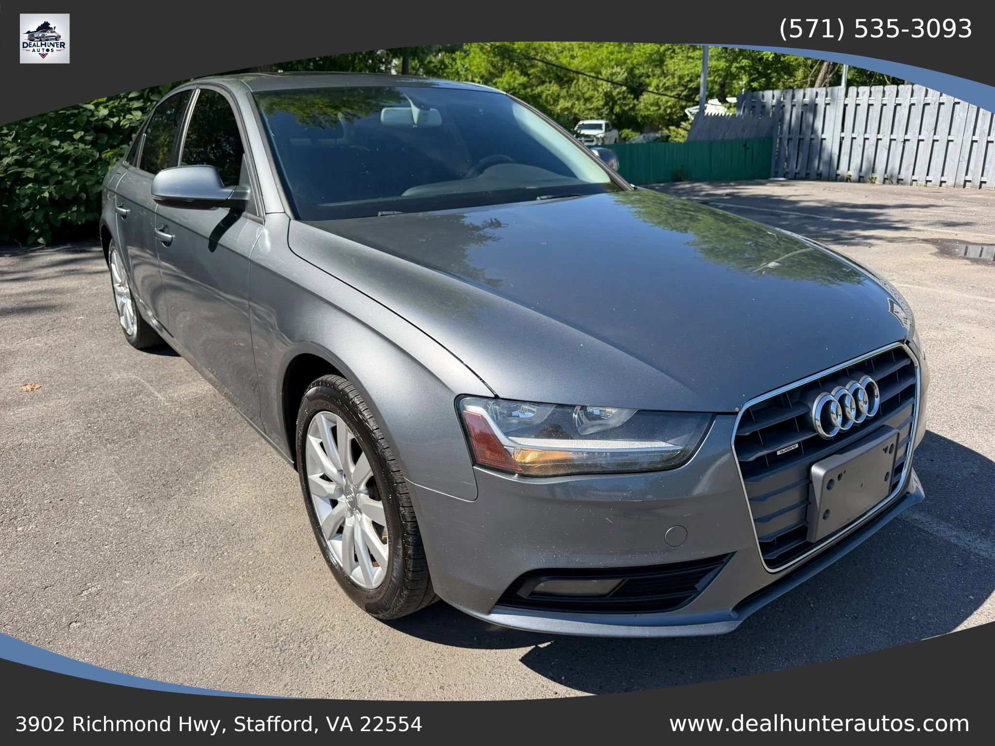 Used 2014 Audi A4 2.0T Premium AWD/4WD image 3