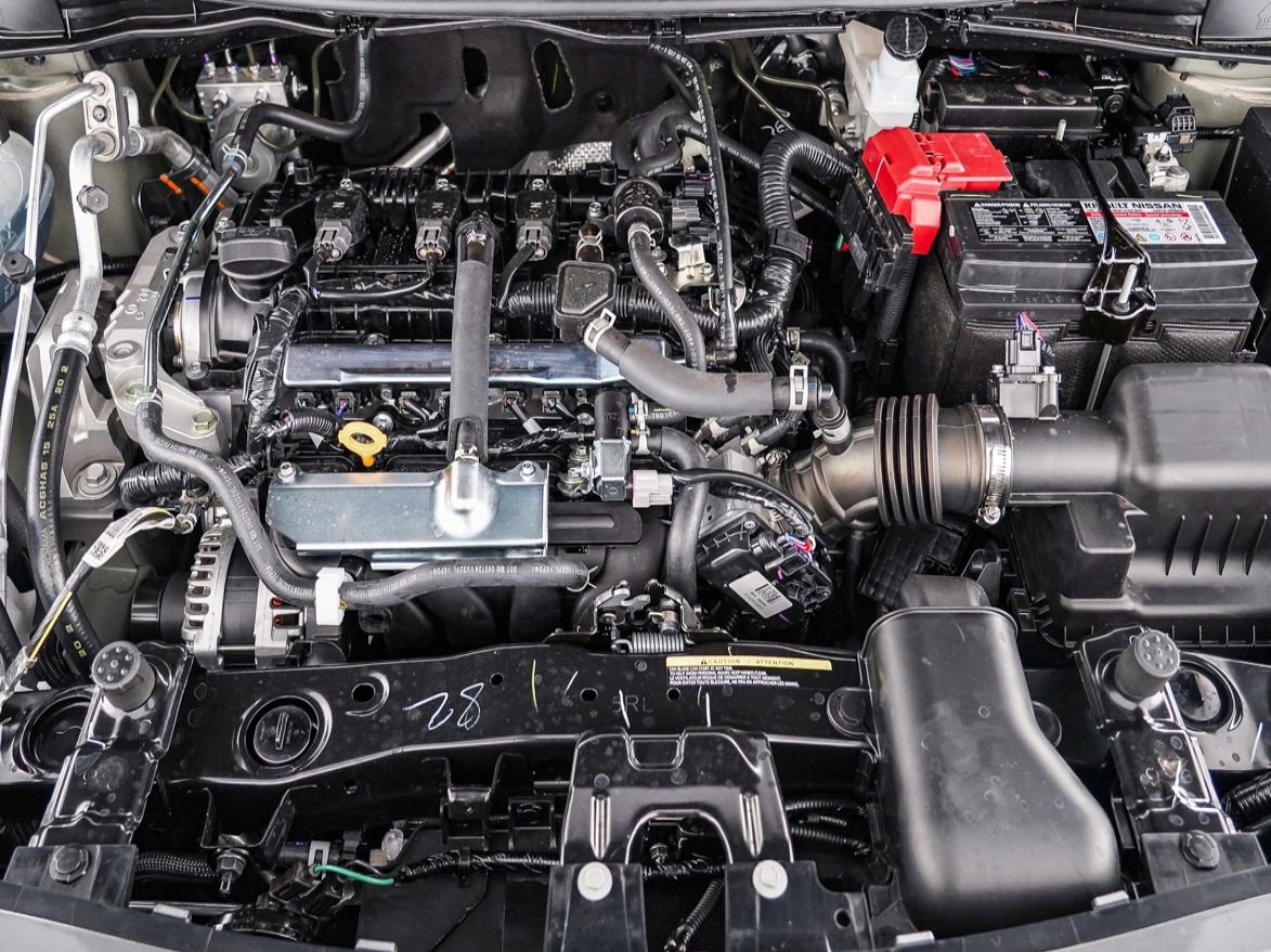 New 2025 Nissan Versa SV w/ Trunk Package image 9