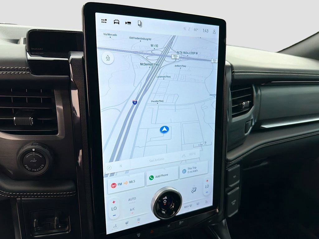 Used 2024 Ford F150 Lightning Platinum AWD/4WD image 13