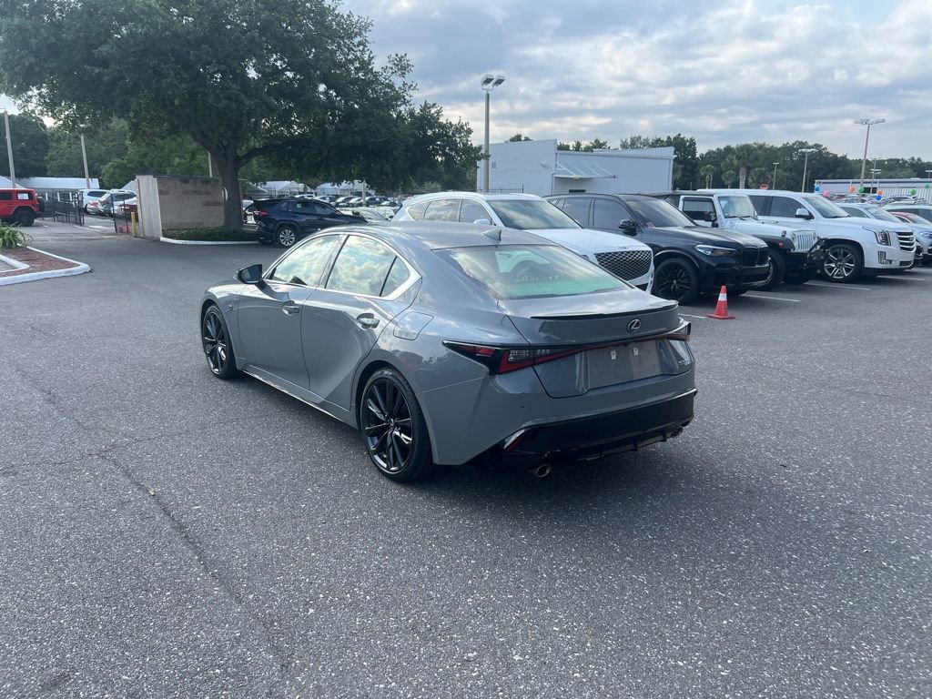 Used 2024 Lexus IS 350 F Sport w/ Accessory Package RWD image 3
