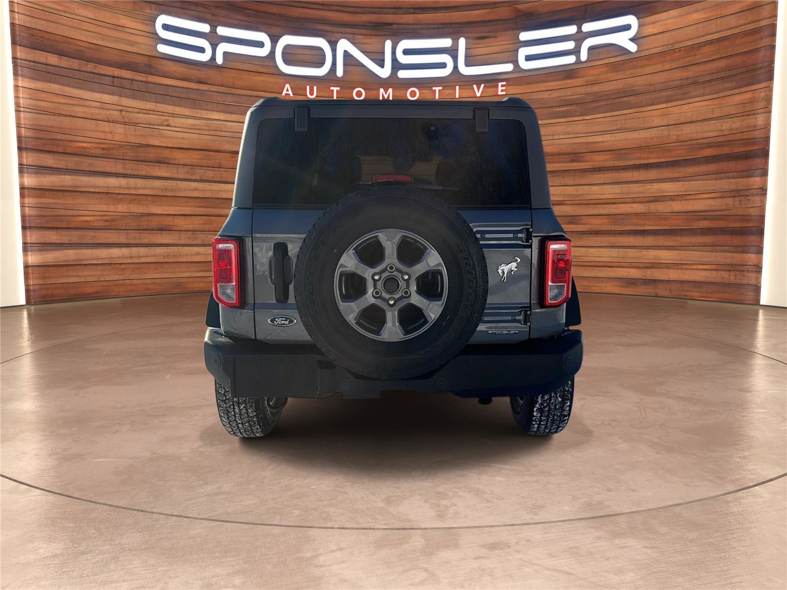 Used 2025 Ford Bronco Big Bend image 5