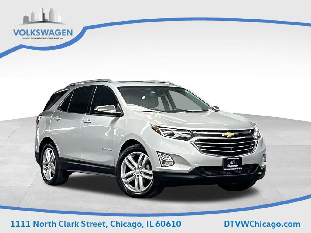 Used 2021 Chevrolet Equinox Premier