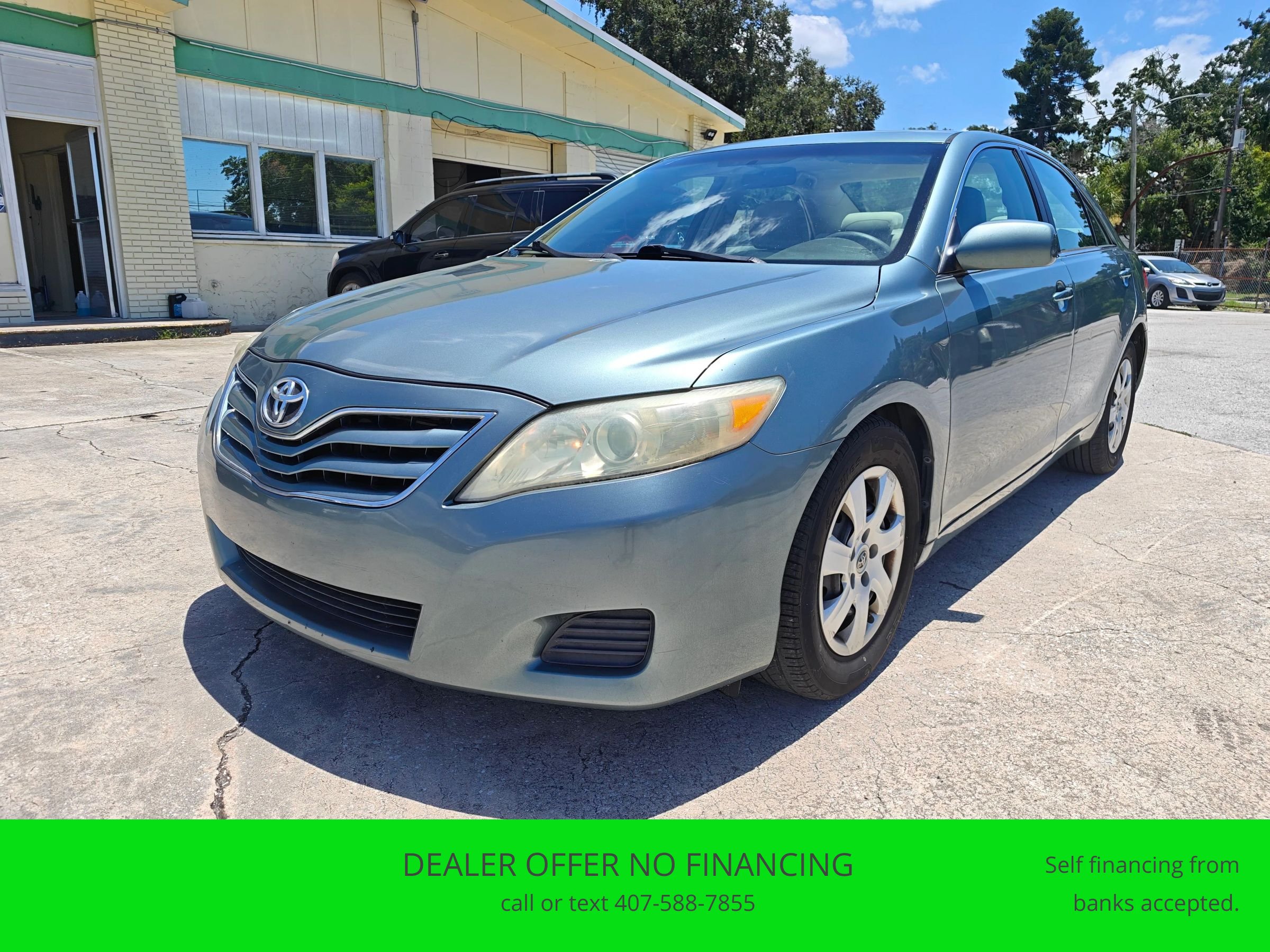 Used 2010 Toyota Camry XLE