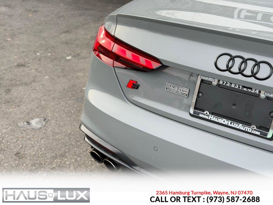 Used 2022 Audi S5 Premium Plus w/ Premium Plus image 28
