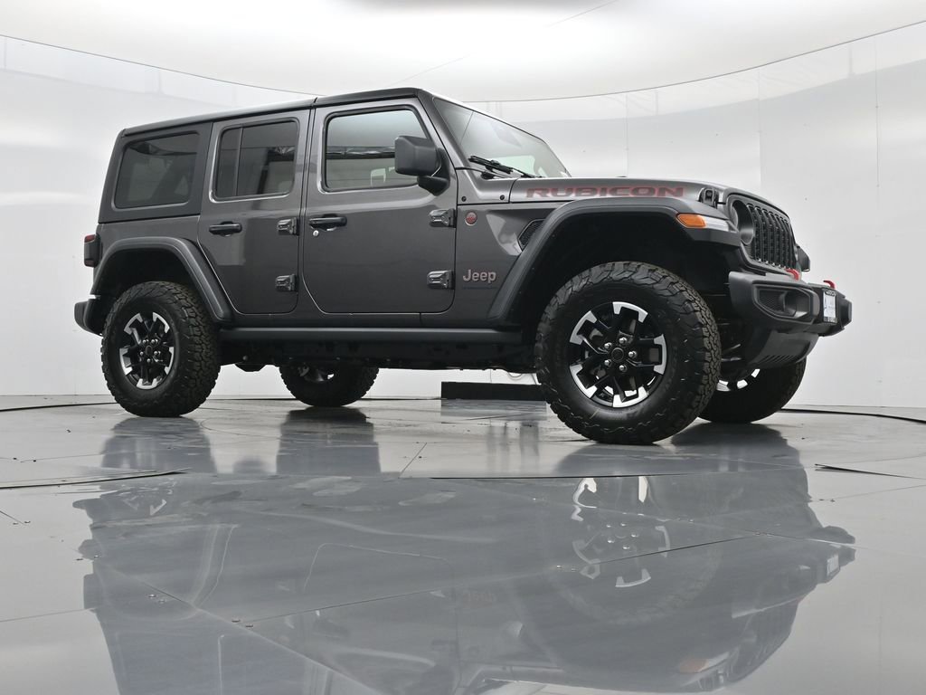 New 2026 Jeep Wrangler Unlimited Rubicon image 45