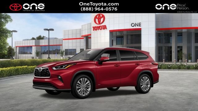 New 2026 Toyota Highlander Platinum AWD/4WD image 4