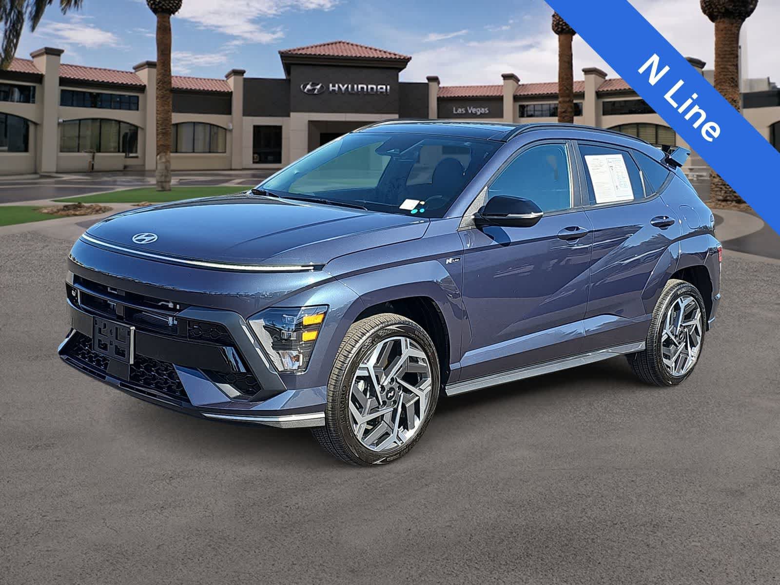 Certified 2025 Hyundai Kona N Line AWD/4WD image 4