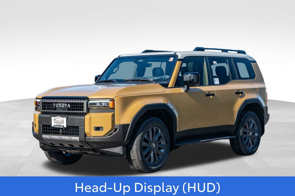 New 2026 Toyota Land Cruiser image 3