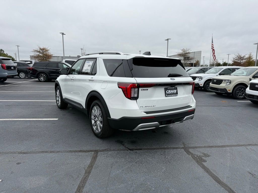 New 2026 Ford Explorer Platinum RWD image 5