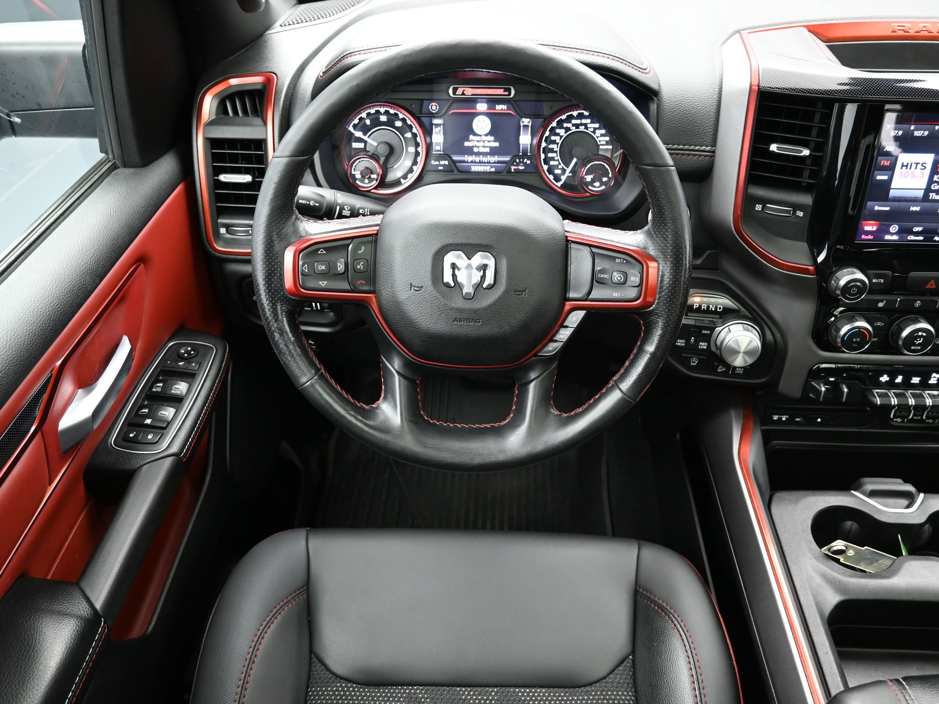 Used 2019 RAM 1500 Rebel w/ Rebel Level 2 Equipment Group image 25