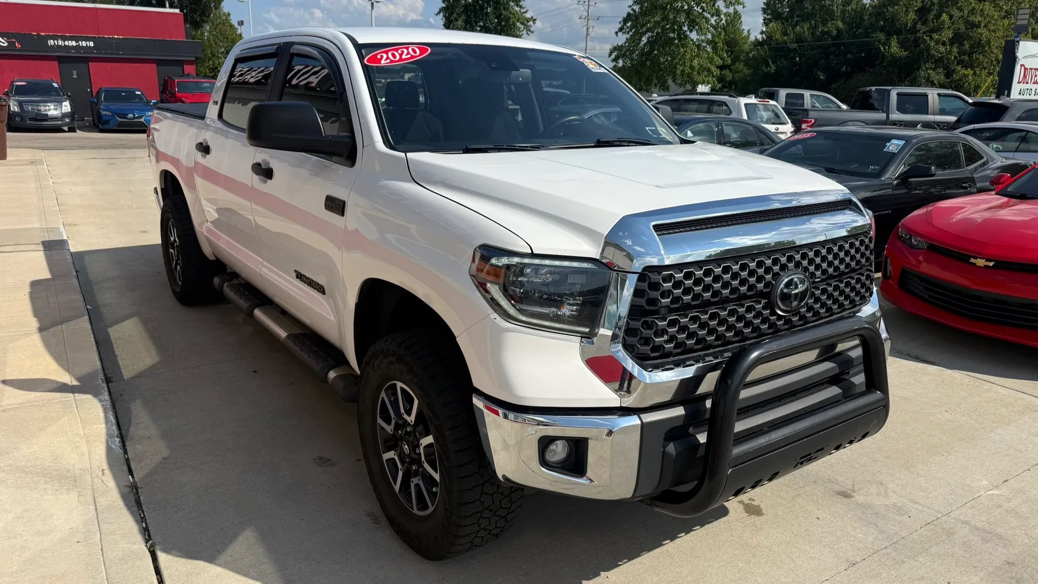 Used 2020 Toyota Tundra SR5 w/ TRD Off-Road Package AWD/4WD image 2