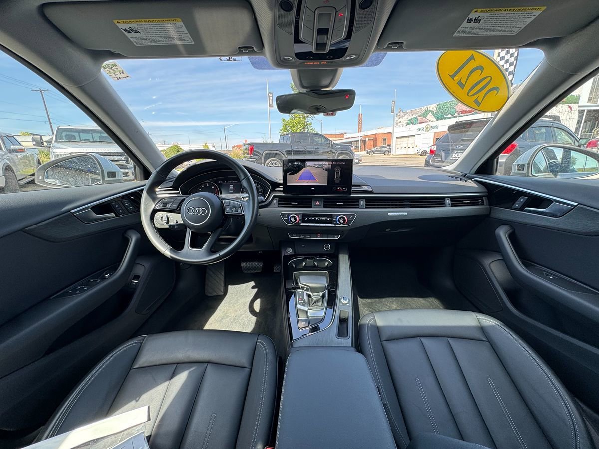 Used 2021 Audi A4 2.0T Premium w/ Convenience Package AWD/4WD image 34