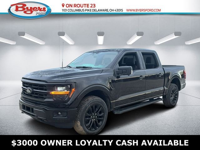New 2026 Ford F150 XLT w/ Equipment Group 303A High