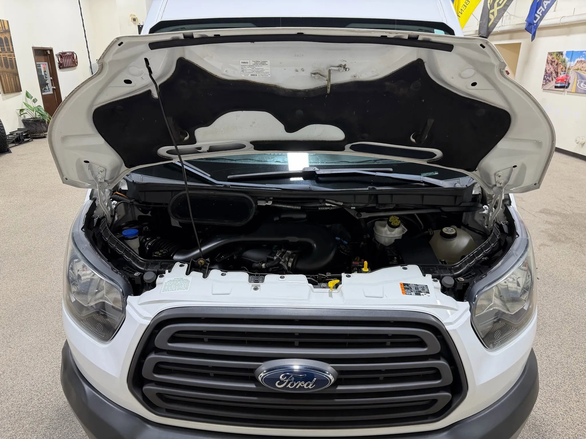 Used 2015 Ford Transit 250 148 Medium Roof RWD image 58