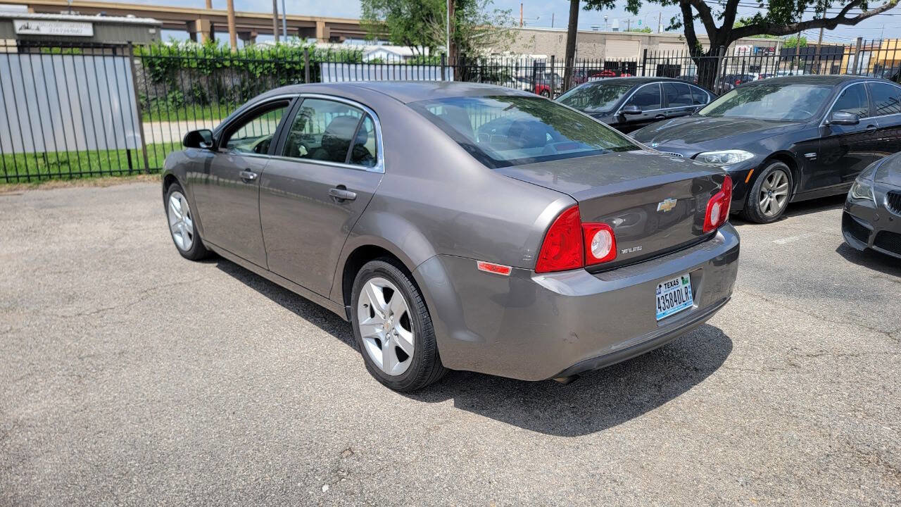 Used 2012 Chevrolet Malibu LS FWD image 8